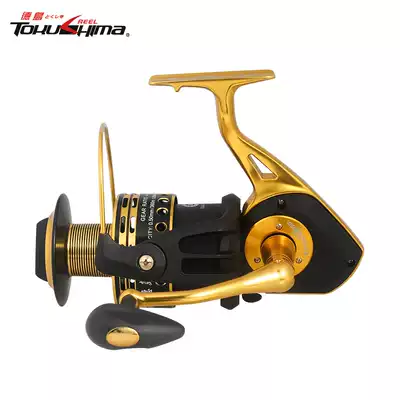 Tokushima SD fishing wheel 9000 fishing line wheel Full metal line cup sea fishing wheel 11-axis fishing wheel Large long-throw reel