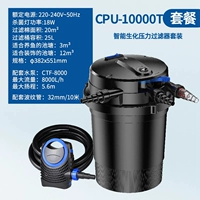 CPU10000 упаковочный ствол+насос+10 метров труб