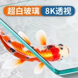 Умный аквариум Sensen, маленький настольный аквариум для рыбы, домашний экологический аквариум для гостиной, ультра-белый стеклянный безводный аквариум