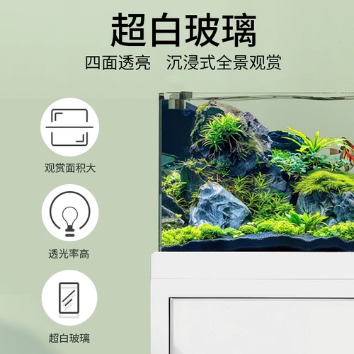 Sensen Original Ecological Wild Cixi Stream Tank Tank Tank 2024 Новый Super Room Super White Comenture Filter Filter Filter Tank