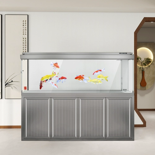 Sensen 25 новый большой резервуар для арованы, ультра-белое стекло, домашний нижний фильтр для гостиной, экологический аквариум без замены воды