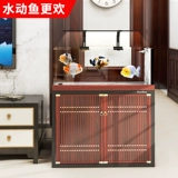 Sensen новый китайский стиль чрезвычайно узкий аквариум для гостиной большой ультра-белое стекло экологический ландшафтный дизайн 2025 новый нижний фильтр аквариум