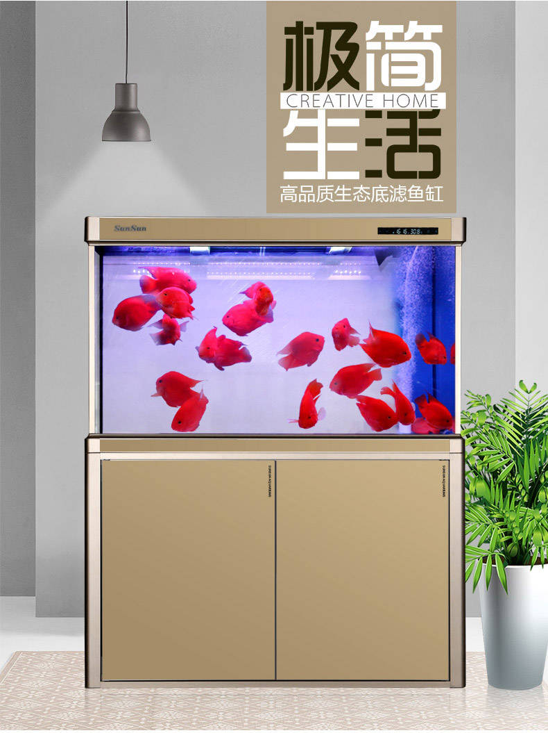 森森水族怎么样,森森鱼缸怎么样?森森大型鱼缸水族箱真的有那么好吗?