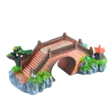 Декор для аквариума, реалистичный маленький декор из смолы