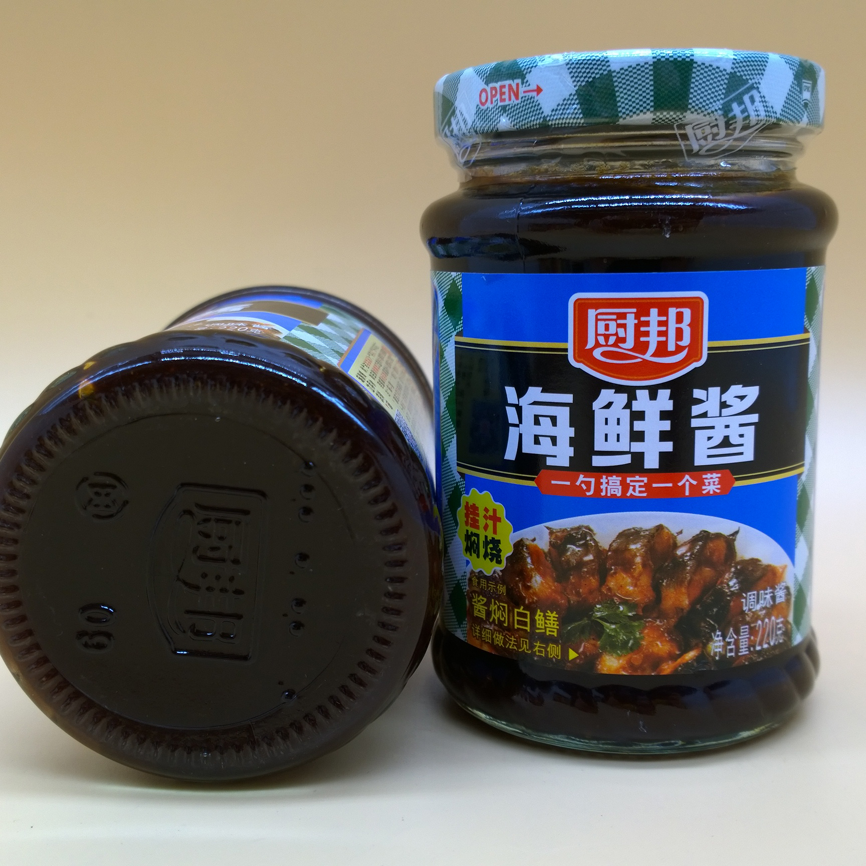 厨邦海鲜酱：解锁美食新玩法，让你的餐桌大放异彩！