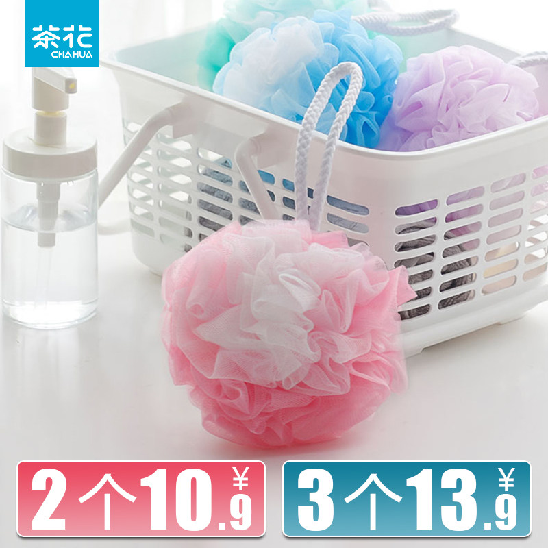 camellia bath ball bath bath ball bath flower rubbing bath flower rubbing back foaming bath flower bath bath flower bath bath ball