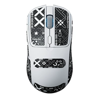 Di Blue Youth Edition 2,4G+Wired DPI 26000 Скорость возврата 1000 Гц+черные анти-скользящие наклейки