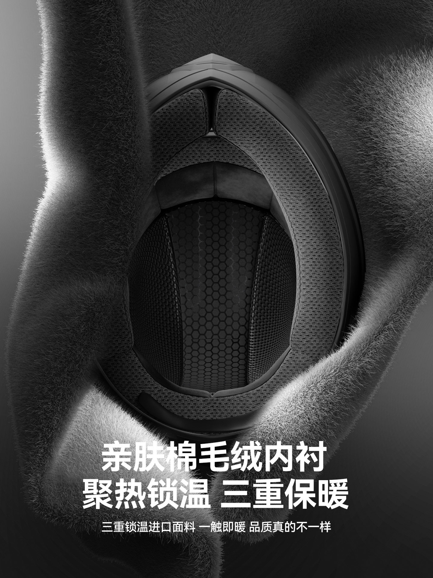 3C Certified Electric Vehicle Helmet for Men, Winter Anti-Fog Full-Face Helmet, Fully Enclosed and Warm, Motorcycle Helmet for Women, 2025 New Model Safety Helmet