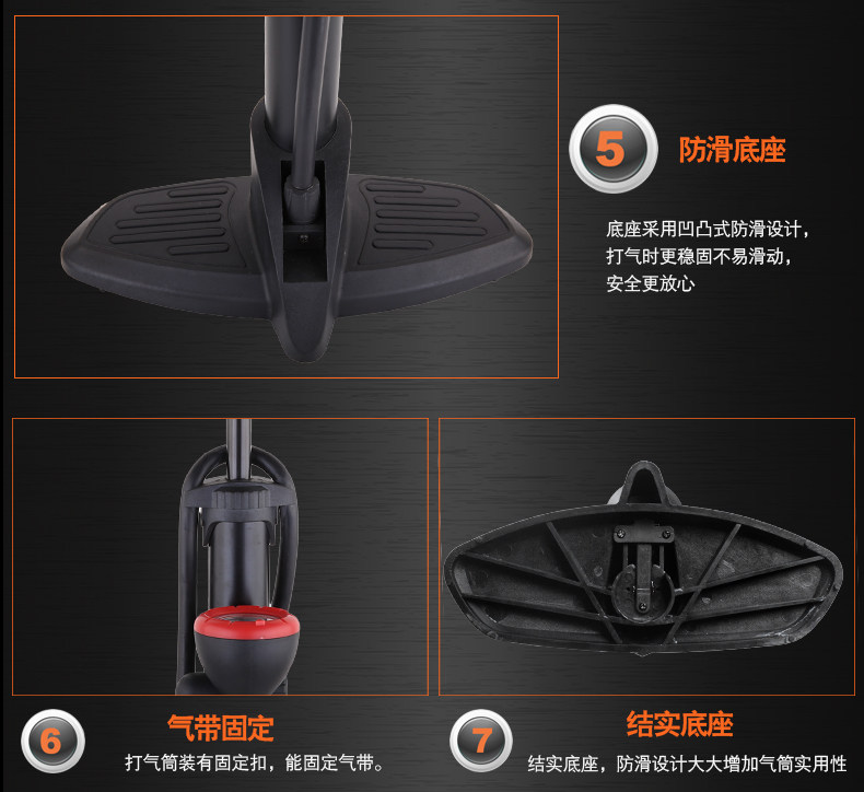 Pompe à vélo - Ref 2389341 Image 20