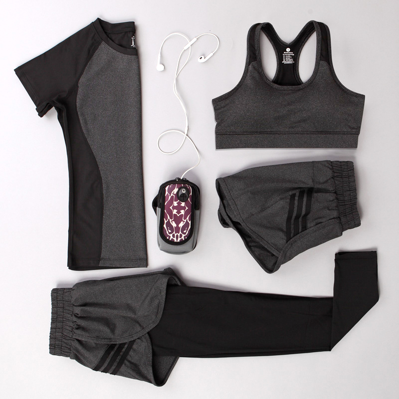Large Size Sports Suit Women 200kg Autumn Winter 2021 Fat MM Slim Yoga Clothes for Fitness Running Speed Dry Clothes