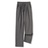 Шелковые прохладные штаны подходит для мужчин и женщин для влюбленных, свободный крой