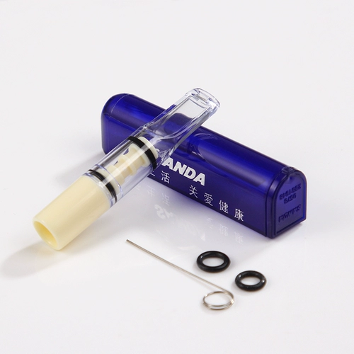 Санда Санда Сигарета детского фильтра Круглый портативный портативный фильт