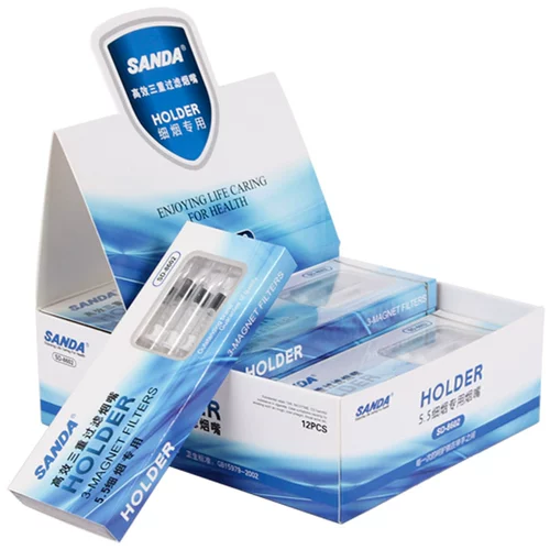 Магнитный одноразовый мундштук подходит для мужчин и женщин