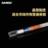 Держатель сигарет San Da Sanda Double Filtering Sigarette Holder TS-666 Оригинал SD-666 Заброшенный одноразовый держатель сигарет