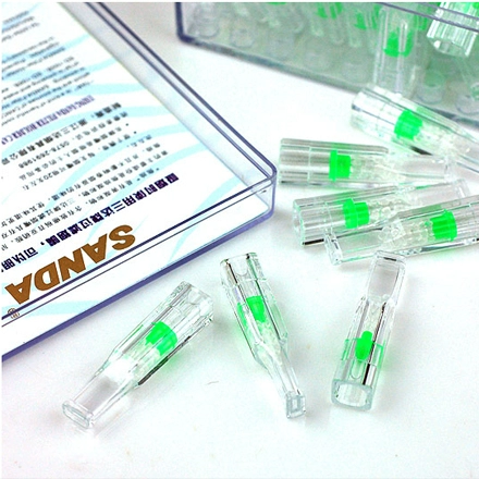 San Da SD-156B может отказаться от двойной фильтрации держателя сигарет 100 Установка одноразового держателя сигарет Упрощенная версия