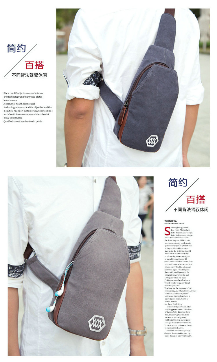 Sac pour homme - Ref 57145 Image 10