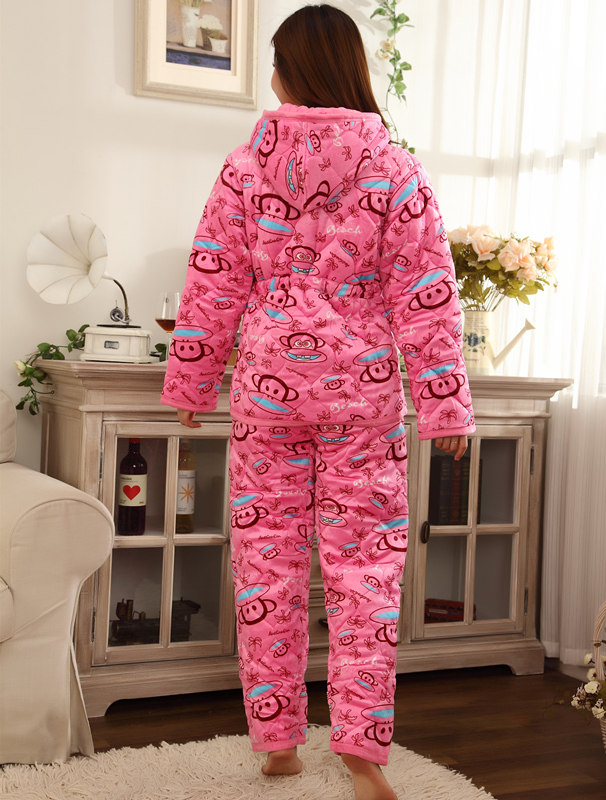 Peignoir jeunesse Quilted robe houmous - Ref 595227 Image 90