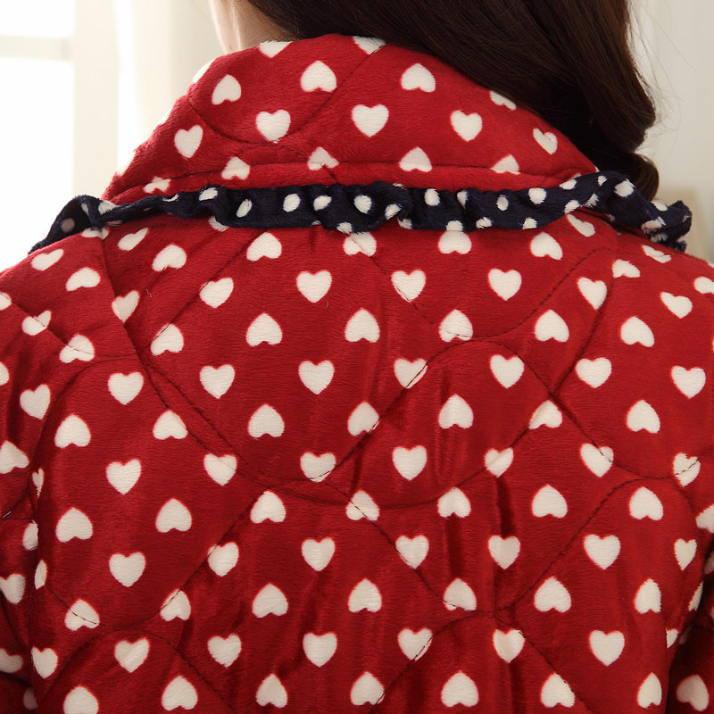 Peignoir jeunesse Quilted nuisette violet 8823 - Ref 599802 Image 60