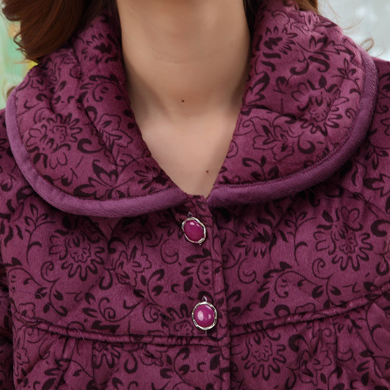 Peignoir jeunesse Quilted robe houmous - Ref 595227 Image 78