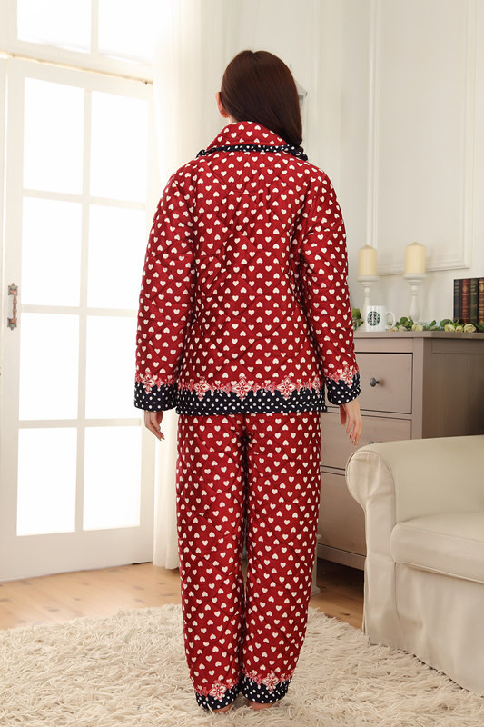 Peignoir jeunesse Quilted nuisette violet 8823 - Ref 599802 Image 58