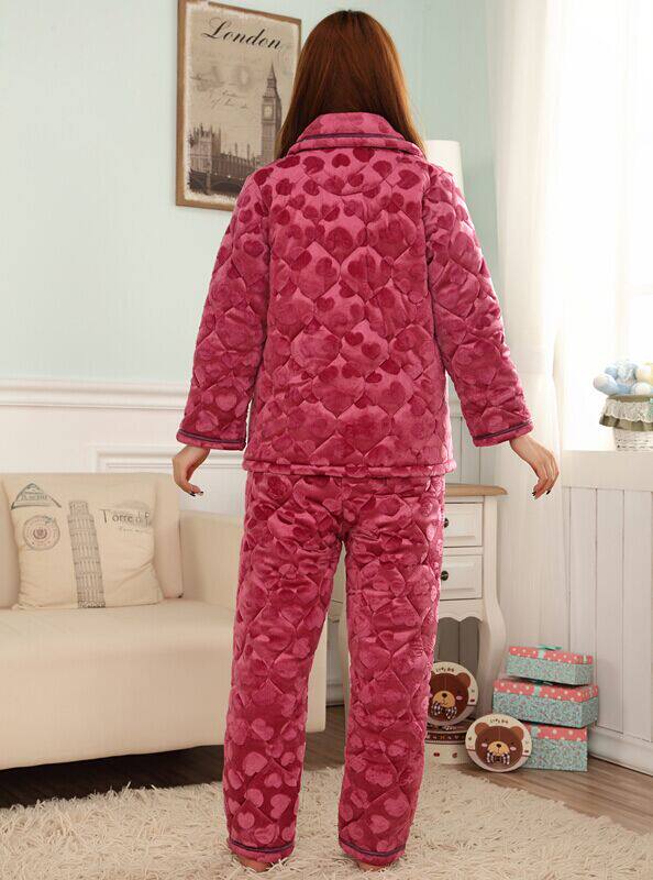 Peignoir jeunesse Quilted nuisette violet 8823 - Ref 599802 Image 39