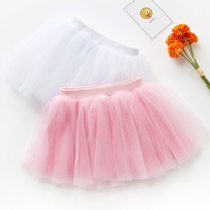 Girls skirt skirt spring and autumn dress childrens princess dress