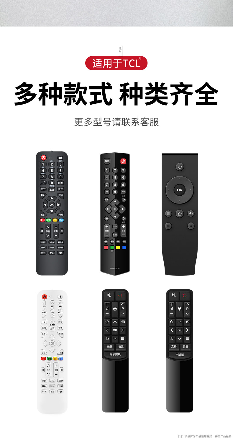 Пульт дистанционного управления TCL TV Details_02.jpg