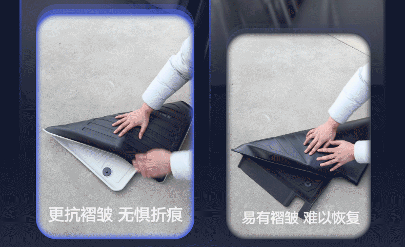 Suitable for 26 models of Xiaomi SU7, complete set of car interior accessories, TPE full-coverage floor mats, SU7 modification parts