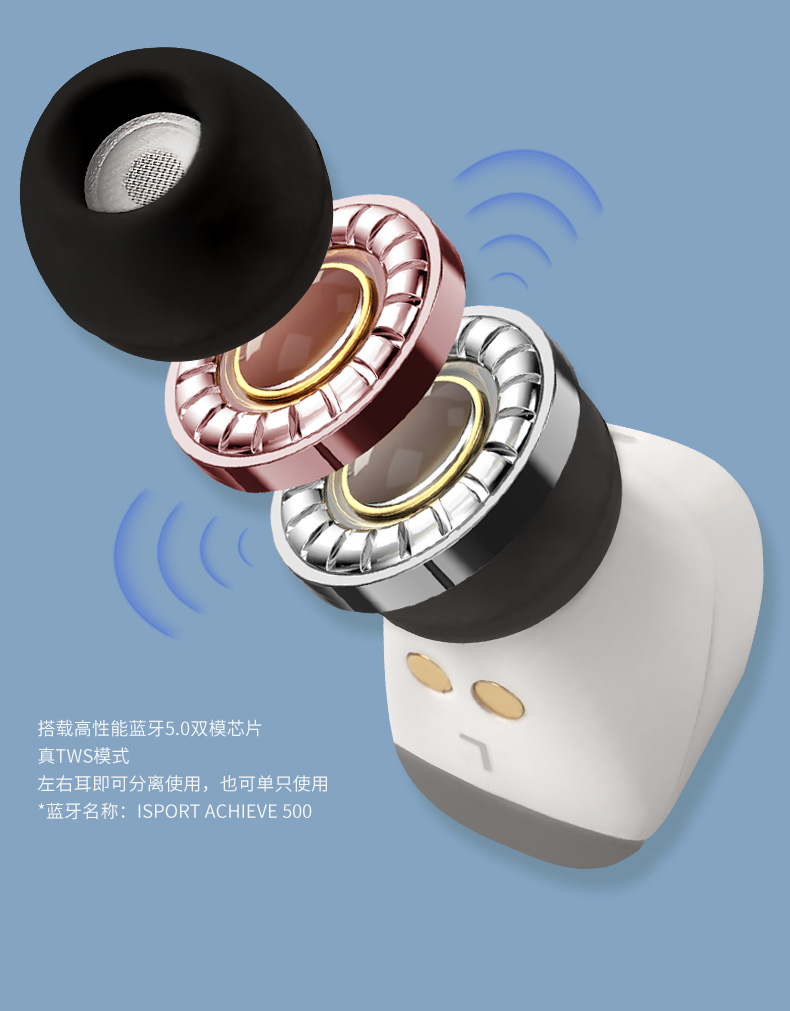 美国 Monster 魔声 C20 胶囊真无线蓝牙耳机 图19