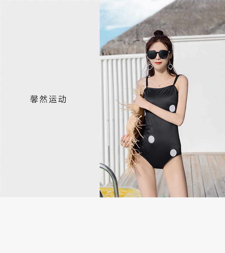 2019 áo tắm mới nữ Xiêm thon gọn che bụng gợi cảm thời trang Hàn Quốc thời trang mùa xuân nóng bỏng - Bộ đồ bơi One Piece áo bơi liền thân nữ