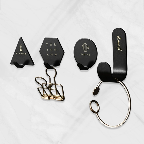 Крючок прочный клей стена висящий настенный настенный всасывание без нагрузки -носильщика -носильщика кухня кухня крючок крючок крючок