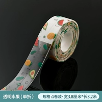 Красивое швейное пластырь 9-транспрозрадочный фруктовый-объемы 1