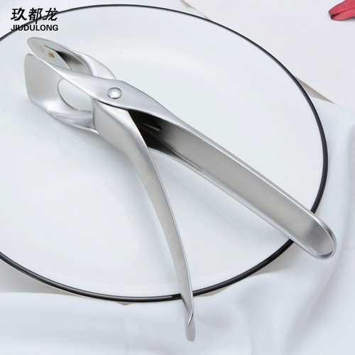 304 Отебя о нержавеющей стали Anti -Hot Clip Home Kitchen принимает миску и артефактную царапину, блюдо, конец блюда, клип с миска