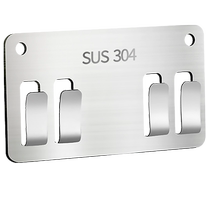 Stainless steel kitchen hook strong adhesive no punching wall wall hanging wall traceless paste bathroom adhesive hook load-bearing