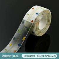 Красивый швейный столб № 7-прозрачный листья-листья 1