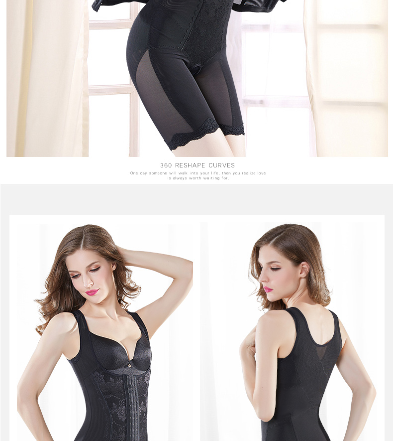 Bụng đốt cháy chất béo cơ thể hình đồ lót chia phù hợp với sau sinh corset hip quần áo cơ thể corset hình quần áo giảm béo