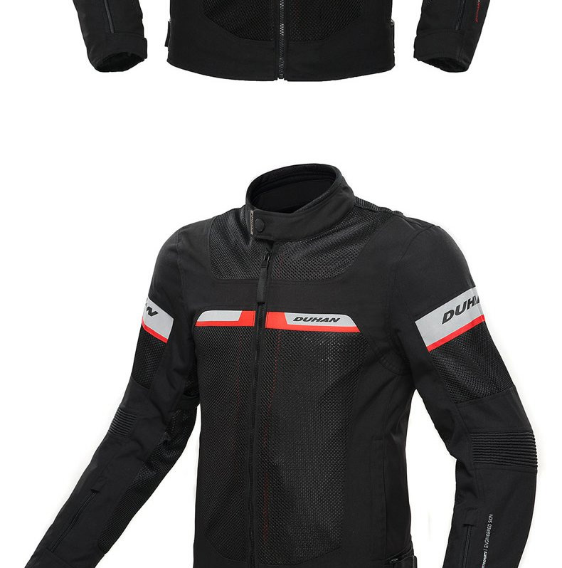 Motlon quần áo Jersey nam mùa thu đua phù hợp với áo khoác xe máy chống vỡ chính hãng Duhan không thấm nước mới - Xe máy Rider thiết bị bảo hộ đầu gối