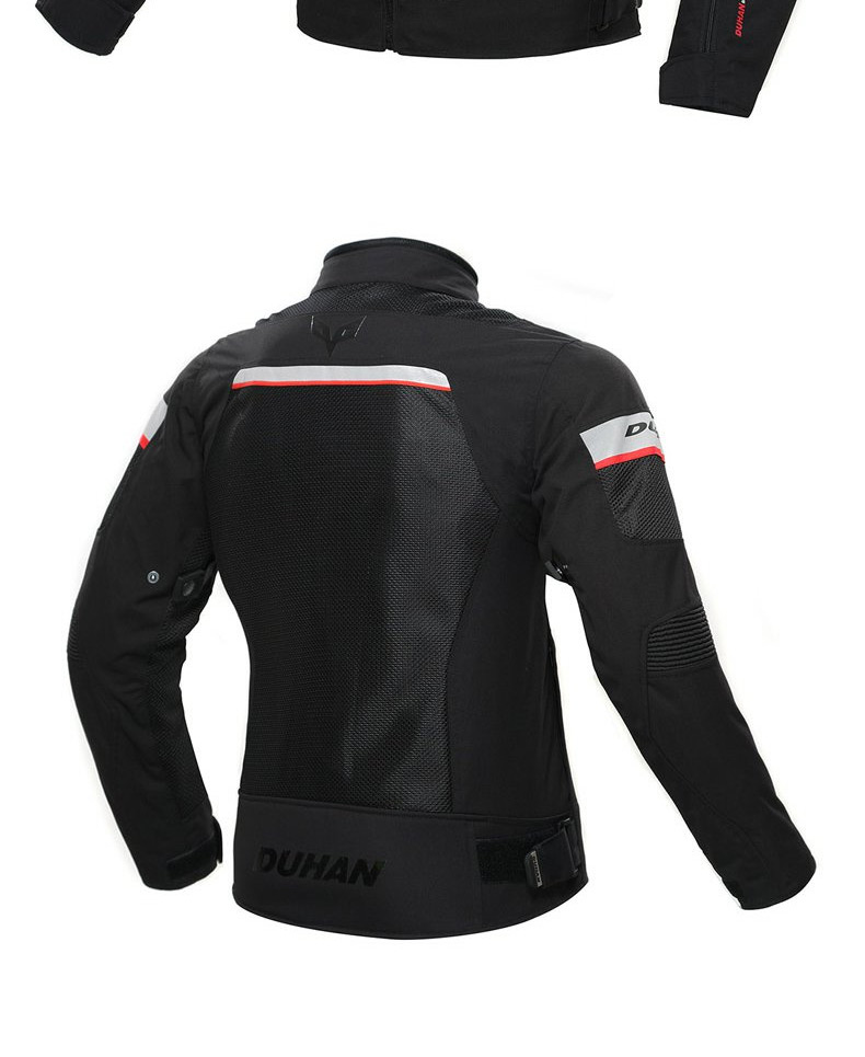 Motlon quần áo Jersey nam mùa thu đua phù hợp với áo khoác xe máy chống vỡ chính hãng Duhan không thấm nước mới - Xe máy Rider thiết bị bảo hộ đầu gối