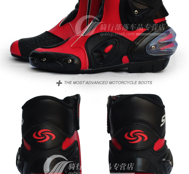 Chaussures moto PRO-BIKER A004 - Ref 1390550 Image 23