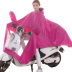 Áo mưa xe máy điện tăng nam và nữ dày mũ đôi battery pin đơn xe dày không thấm nước cưỡi poncho - Xe máy Rider thiết bị bao tay moto Xe máy Rider thiết bị