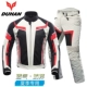 Quần áo xe máy Duhan Jersey phù hợp với quần áo nam mùa xuân và mùa thu off-road lưới chống vỡ máy - Xe máy Rider thiết bị