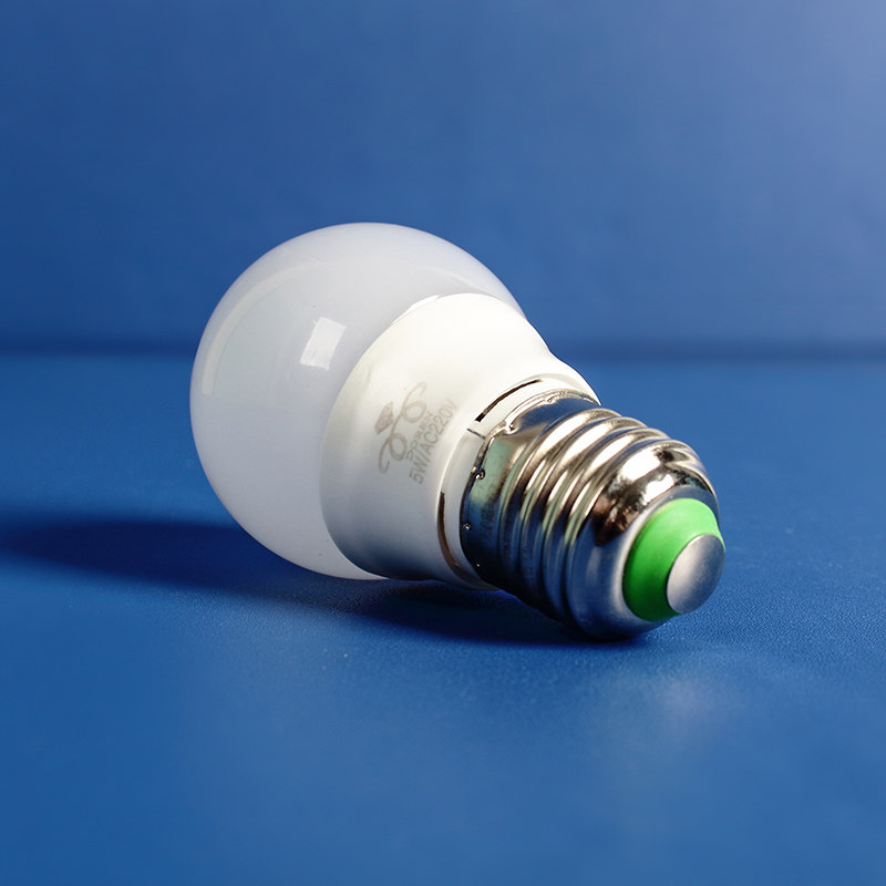Dimmable LED bulb 5W LED energy-saving lamp 5W spherical bulb LED bulb E27 large screw port