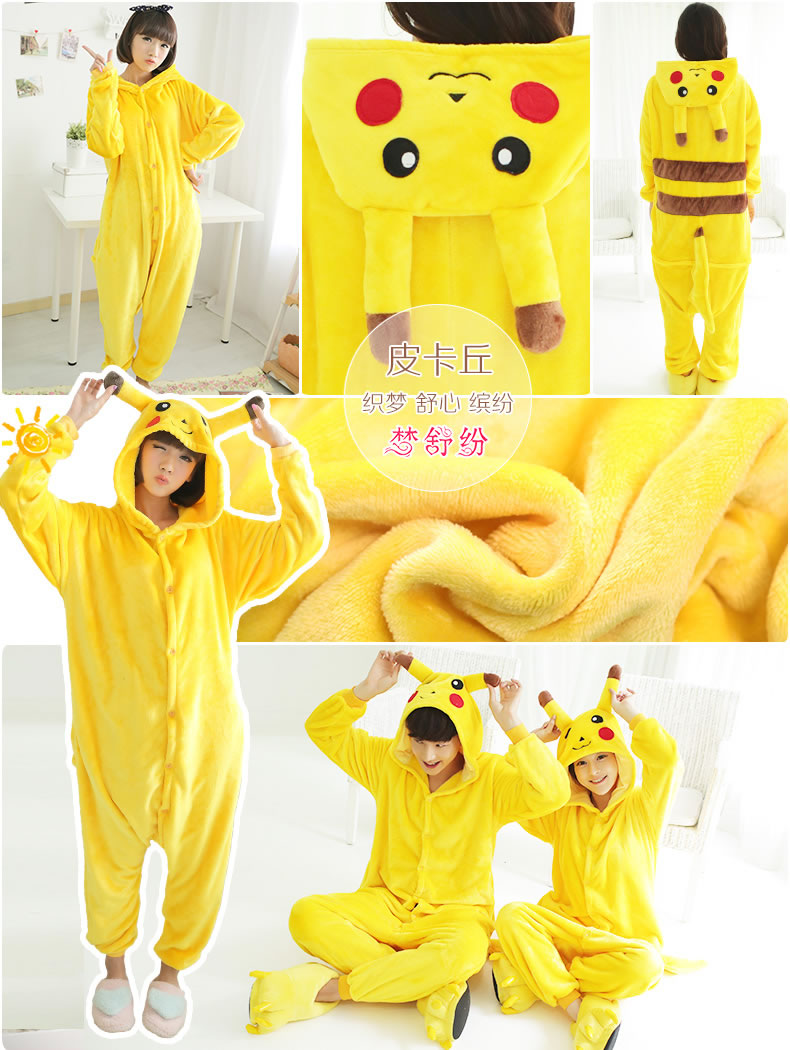 Pyjama mixte en Polyester Polyester  à manches longues - Ref 3005608 Image 11