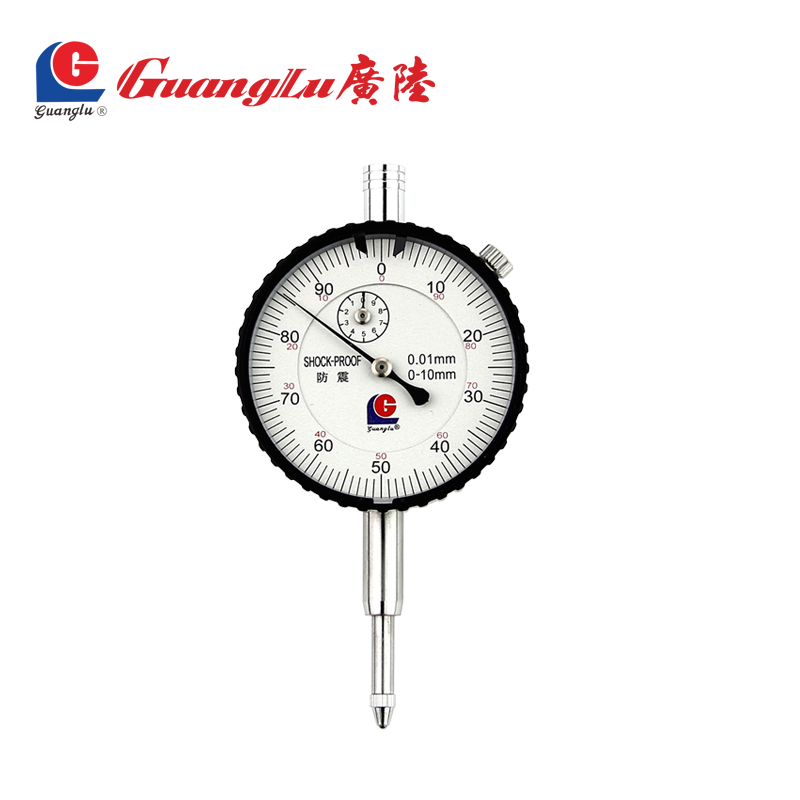 Guanglu shockproof machinery percentage table 3-5-10-20-30-50 sub-dial indicator table High precision Guilin
