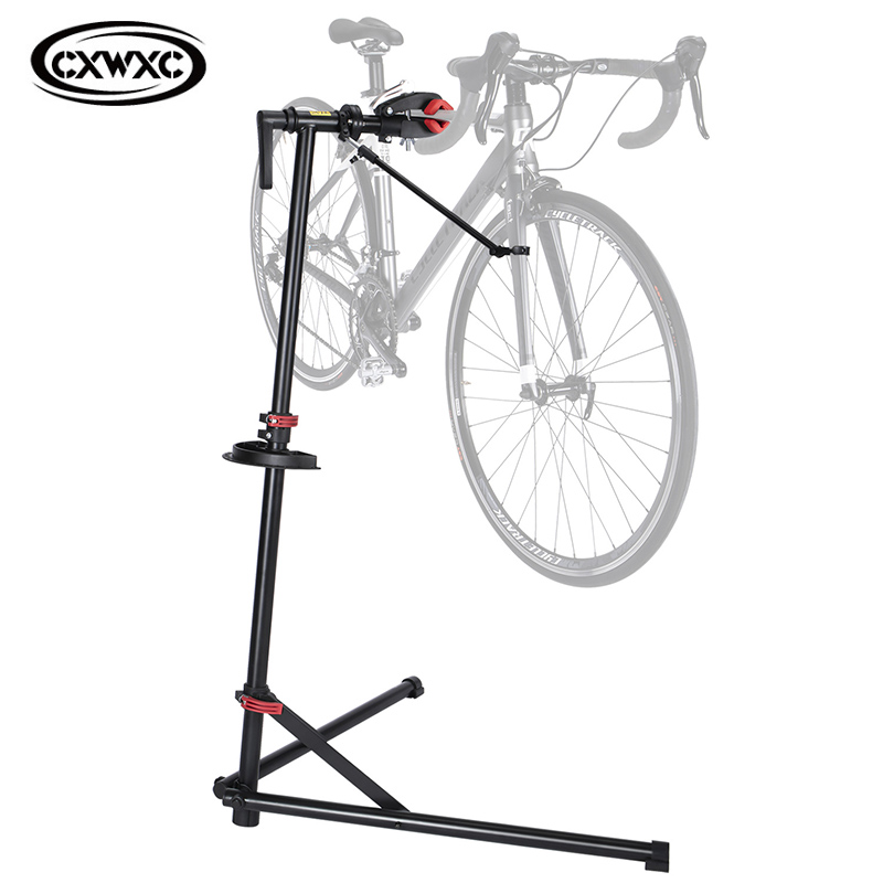 CXWXC bike trailer rack road bike parking rack display stand mountain bike adjustable repair rack repair tool