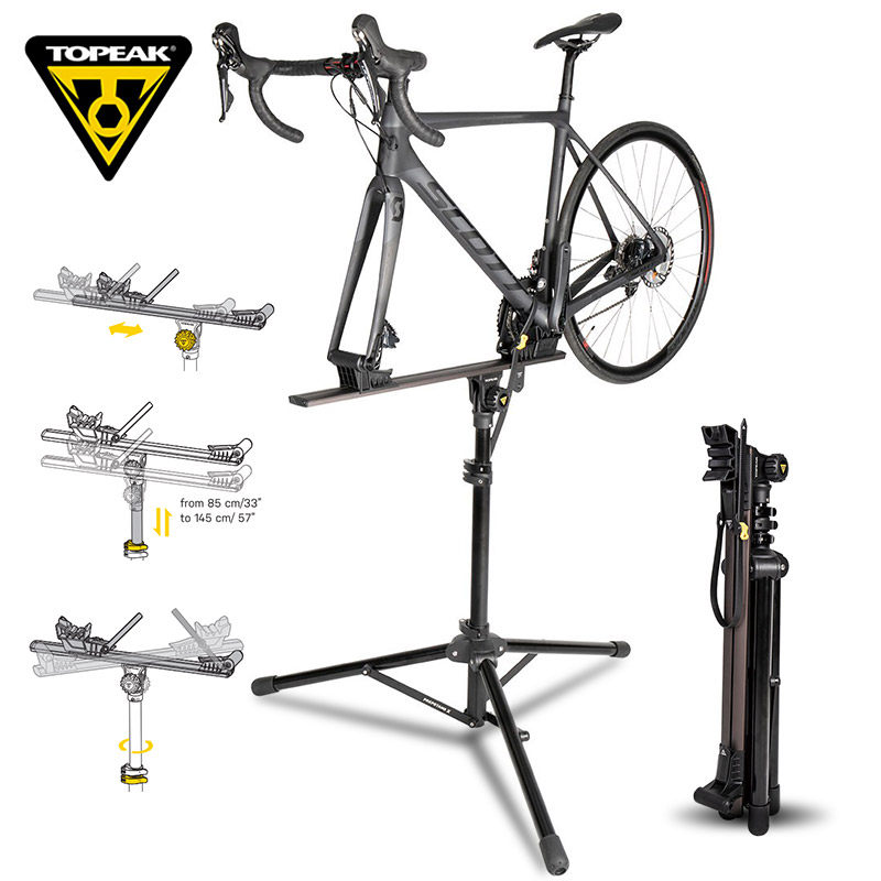TOPEAK Bicycle Repair Frame Mountain Bike Repair Frame Road Bike Parking Rack Folding Car Repair Rack TW022