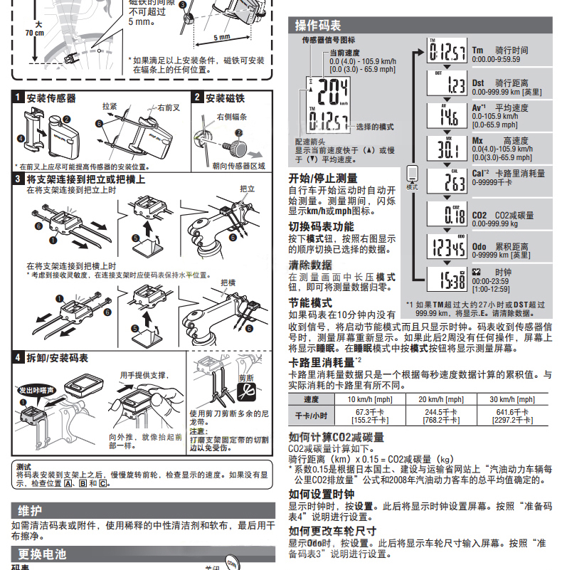 Tableau de bord vélo CAT EYE - Ref 2419823 Image 31