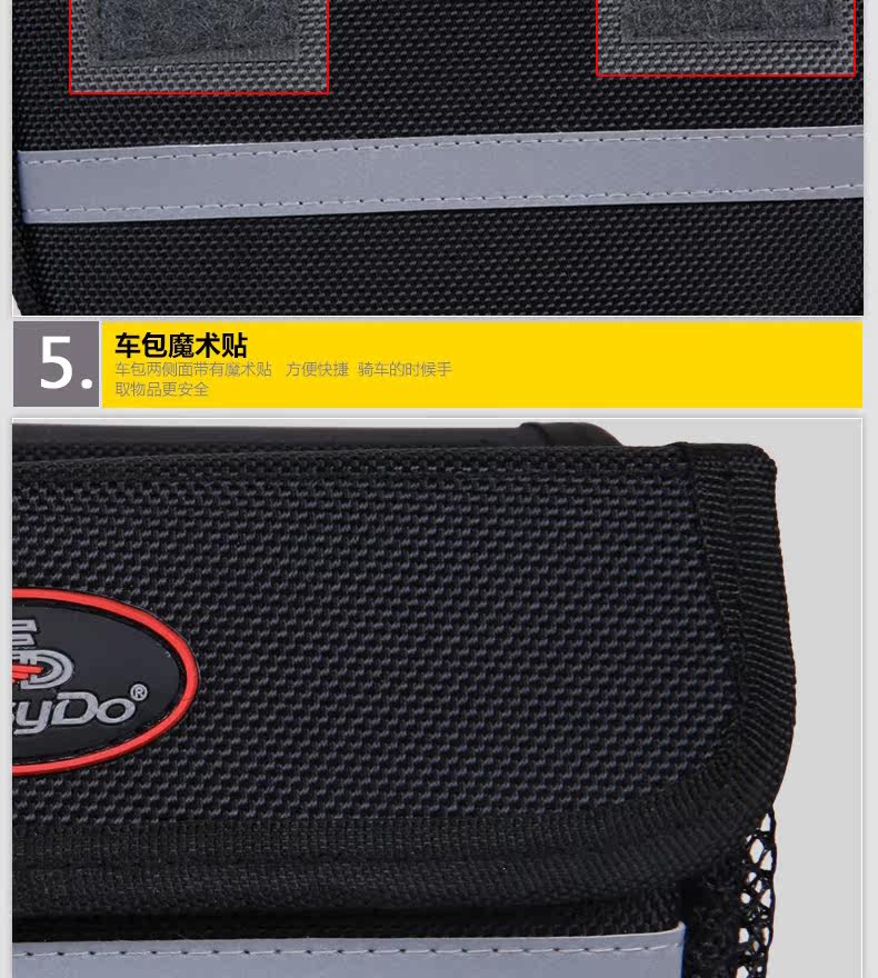 Sacoche pour vélo EASYDO - Ref 2214797 Image 11