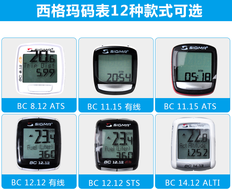 Compteur de vélo SIGMA SPORT - Ref 2416537 Image 12