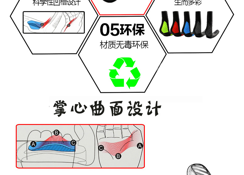 Poignées de vélo EASYDO - Ref 2351072 Image 7